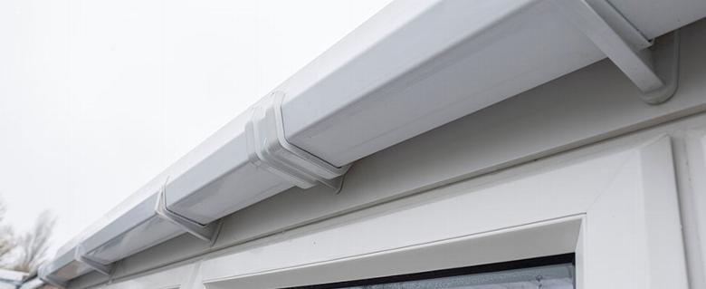 Facia and guttering cleaning